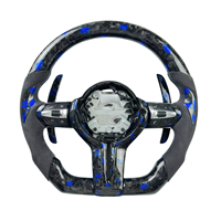 Volant sport en fibre de carbone pour BMW F30 F10 F20 F32 F36 F22 F11 F82 F15 F31 F82 M4 M5 F90 F80 M3 X5 F15 F06 535i F10