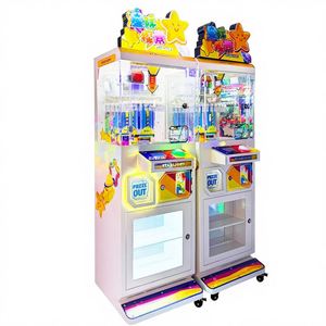 Machine d'exploration interstellaire commerciale à monnayeur avec lecteur de code pour snacks, cadeaux, peluches et matériel de machine d'amusement - Product Image 1