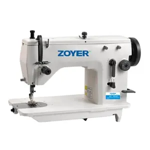 ZY-20U série especial stitch zigzag máquina de costura, zoyer de alta eficiência com mecanismo de alimentação traseiro ajustável