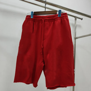 Chất Lượng Cao Thiết Kế Heavyweight Phun In Ấn Thời Trang Phố Giản Dị Quần Short Quần Người Đàn Ông Của Quần Bó Sát Quần Short Cho Nam Giới - Product Image 3