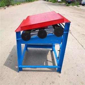 Trebbiatrice per semi di girasole a tre assi - Product Image 2