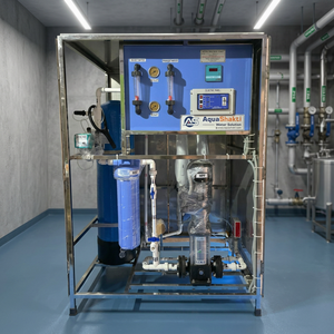 Système de filtration et de dessalement par osmose inverse CABINET RO PLANT, productivité 500L/heure, puissance 50 kW, 220V - Product Image 2