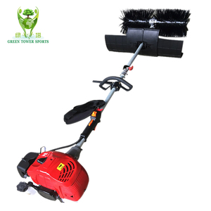 Xách Tay <span class=keywords><strong>Turf</strong></span> Đánh Răng Làm Sạch Máy 1.7HP Điện Chổi Cát Và Cao Su Đánh Răng Làm Đầy Bàn Chải Cho Cỏ Nhân Tạo - Product Image 6