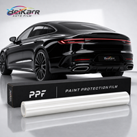 Film de protection de peinture automobile BEIKARR Transparent TPU Super Gloss PPF en rouleau, auto-réparateur, anti-rayures, anti-infrarouge, 8-10 ans