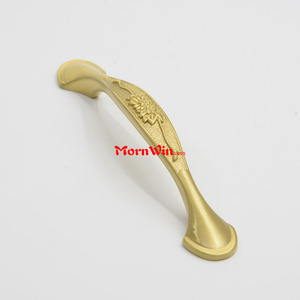Maniglie ad Arco Moderne in Ottone per Ante di Armadi, Maniglia a <span class=keywords><strong>Fiocco</strong></span> in Rame Massiccio per Uso Alberghiero - Product Image 4