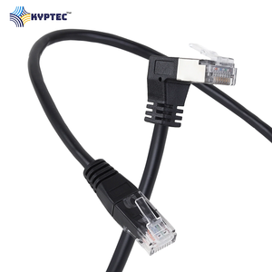 Câble Ethernet CAT6 GigE RJ45 à angle droit direction basse, câble réseau haute performance pour caméra industrielle - Product Image 5