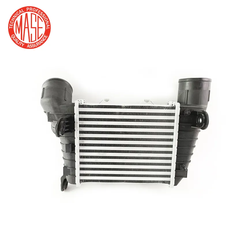 Radiador refrigerante RH para coche, radiador para BENTLEY CONTINENTAL GT 6,0, radiador turbo derecho, intercooler core 2003-2018 3W0145804E