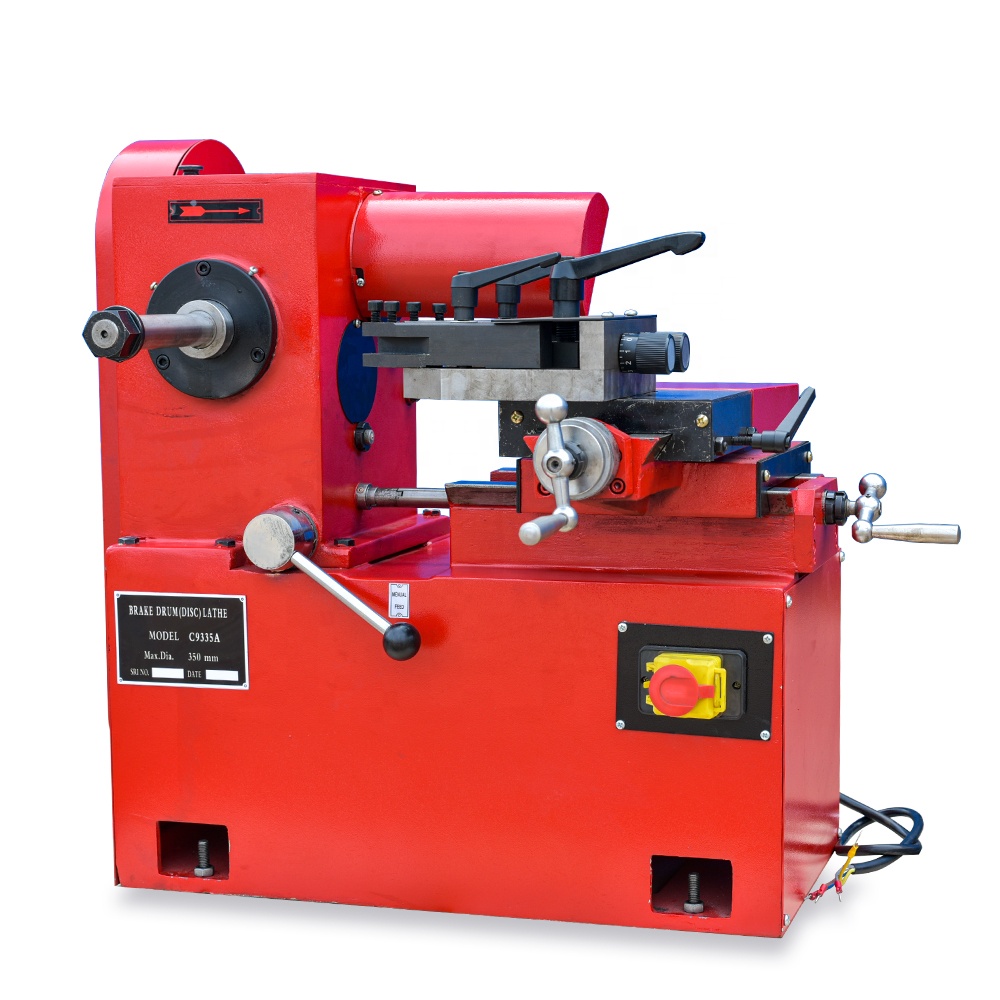 OEM тормозной диск токарный станок производитель тормозной диск барабанный токарный станок C9335A C9335 для всех автомобилей с CE