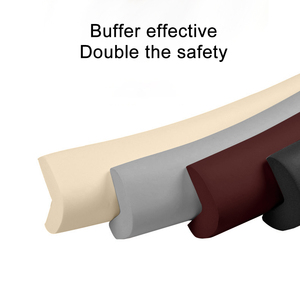 Protection d'angle pour bébé, garde-corps de sécurité pour enfants, bande de protection de <span class=keywords><strong>table</strong></span>, produits de sécurité pour bébé, protection d'angle souple - Product Image 2