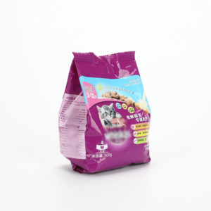 ที่กำหนดเองอาหารสุนัข5กิโลกรัม10กิโลกรัมด้านล่างแบน PE กระเป๋าสัตว์เลี้ยงสุนัขยืนขึ้นด้าน<span class=keywords><strong>พับ</strong></span>ถุงบรรจุภัณฑ์อาหารพลาสติก - Product Image 2