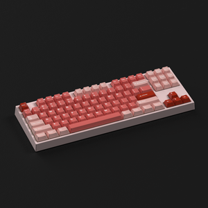 172 Phím <span class=keywords><strong>Cherry</strong></span> Profile PBT Doubleshot Keycaps Rainbow Keycap Cho <span class=keywords><strong>MX</strong></span> Switches Bàn Phím Cơ Tùy Chỉnh Nắp Phím - Product Image 4