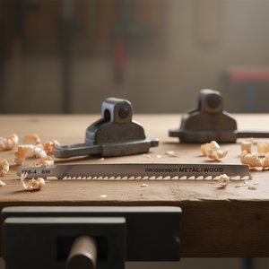 Hoja de sierra bimetálica Progressor Metal Wood 968-4 para cortar metal y madera - Product Image 3