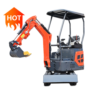 Mini Excavadora Popular de 1 Tonelada con Cabina Cerrada, Motor con Emisión V y Alto Rendimiento - Product Image 3