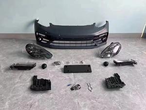 Kit de carrosserie de pare-chocs pour <span class=keywords><strong>Porsche</strong></span> Panamela Upgrade to Turbo GTS Kits de carrosserie Ensemble de pare-chocs avant Jupe latérale Ensemble de pare-chocs arrière - Product Image 2