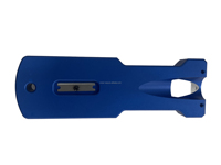 Découpeur longitudinal de gaine de câble à fibre optique avec 1 lame de rechange pour gaines de 8,5 mm, 10,4 mm et 14 mm