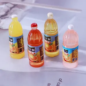 Diy Decoration Simulation Model Mini Fruit Juice Resin Statue Art Supplies Toys Handicrafts Accessories