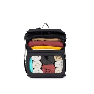 Free Sample Household Clothes <b>Storage</b> <b>Bag</b> Travel Breathable <b>Hanging</b> Closet Organizer Insert Foldable <b>Hanging</b> Wardrobe <b>Bag</b> - Product Image 4