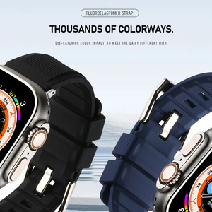 Correa Deportiva Resistente Upro para Apple Watch Ultra 2 49mm Series 10 9 8 46mm 45mm 44mm, Correa de Silicona Impermeable - Product Image 3