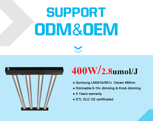 Longood แท่งไฟ LED เติบโต320W 400W สเปกตรัมเต็มสเปกตรัมสำหรับพืชในร่ม Lm301h LM301b ของซัมซุง - Product Image 3