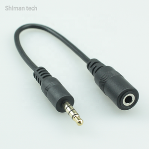 Cáp mở rộng âm thanh 3.5mm nam đến nữ TRRS Stereo cáp cho Micro - Product Image 2