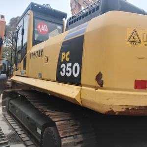 Precio razonable de alta calidad 35 toneladas usado Japón Komatsu PC350 equipo de movimiento de tierras excavadora con alta calidad para la venta - Product Image 1