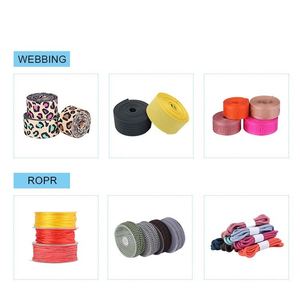 Jacquard Elastic Bands Webbing Elastic Trim for Sports Custom Factory Polyester Nylon High Quality 1 Inch 1.5 Inch 1000yards - Product Image 5