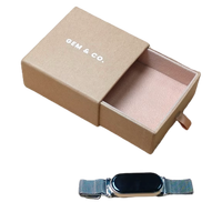 Boîte de luxe haut de gamme personnalisée avec logo, en papier rigide mat noir, pliable, vide, à fermeture magnétique, recyclable, quadricolore