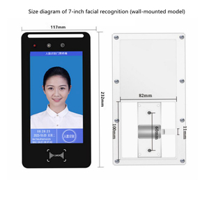 Sistema de Control de Acceso con Reconocimiento Facial 3D IP de 8 Pulgadas con Pantalla Táctil Android 11, OEM ODM, Reconocimiento Facial Biométrico, NFC, Código QR, 4G - Product Image 4