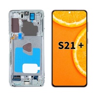 Pantalla OLED para S21 Plus 5G, Ensamblaje de Pantalla para Teléfono Celular, 6.7 Pulgadas, Luminosidad de 250-300cd, Original OEM, 1 Año de Garantía
