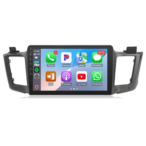 Nhà máy đài phát thanh xe cho Toyota Rav4 2013 2018 <span class=keywords><strong>Android</strong></span> Car Stereo GPS navigation Player đa phương tiện <span class=keywords><strong>Android</strong></span> Auto Carplay - Product Image 1
