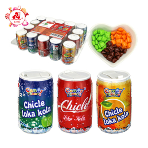 <span class=keywords><strong>Chicle</strong></span> con Sabor a Cola en Lata de Cola, Mini <span class=keywords><strong>Chicle</strong></span> de Burbujas - Product Image 1