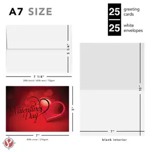 2024 Valentine's Day Customizable Love Card For Personalized Gifts