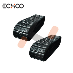 Резиновая гусеница 230X48X67 для компактного гусеничного погрузчика для Toro Dingo TX1300, оптовая продажа от производителя запчастей - Product Image 3