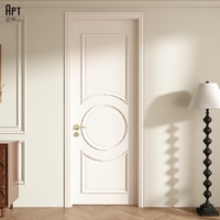 Porte intérieure/extérieure moderne minimaliste de luxe, en bois massif et placage MDF, finition pour salle de bain et chambre, personnalisation possible