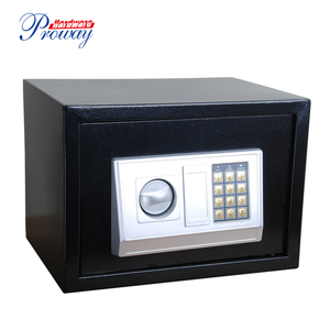 Đồ trang <span class=keywords><strong>s</strong></span>ức tiền mặt điện tử màu đen nhà văn phòng an toàn an toàn hộp kỹ thuật <span class=keywords><strong>s</strong></span>ố an toàn Locker - Product Image 1