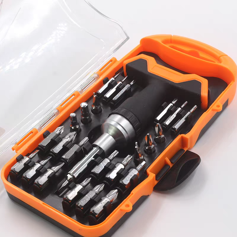 26-piece T-type screwdriver set