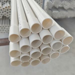 ข้อต่อปลายท่อ UPVC สำหรับร้อย<span class=keywords><strong>สาย</strong></span>ไฟฟ้า <span class=keywords><strong>ใช้</strong></span>งานง่าย ลดแรงต้าน สำหรับงานเบา-ปานกลาง ลดการใช้เวลาในการติดตั้ง มาตรฐาน EN61386-21 สีขาว - Product Image 4