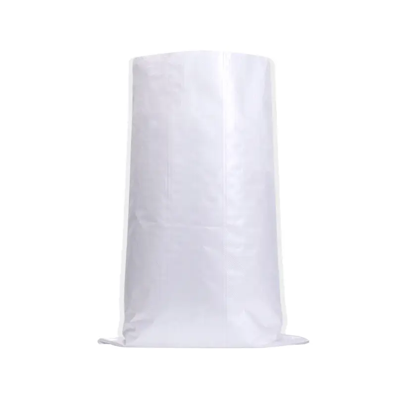 Giá thấp bán buôn tùy chỉnh 10 kg 20 kg 50 kg PP gạo nhựa dệt túi để đóng gói xi măng