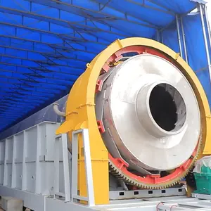 Low Heat Consumption Customized Cobalt Tetraoxide Calcining Rotary Kiln Electric Calcination Rotary Kiln Rotary Calciner