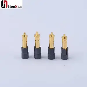 Contact charging probe spring needle thimble copper pogo pin connector