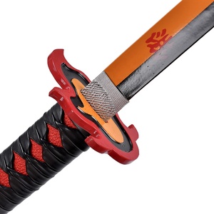 Vente directe d'usine, réplique de lame Nichirin de 103 cm, anime <span class=keywords><strong>Demon</strong></span> <span class=keywords><strong>Slayer</strong></span>, acier au carbone, réplique de <span class=keywords><strong>katana</strong></span> de Tanjiro Kamado, véritable épée pour jeu de rôle - Product Image 6