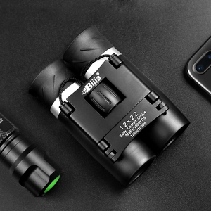 Bijia 8X22 HD Mini Nhỏ Gọn Bỏ Túi Ống Nhòm Dài Phạm Vi Gấp Ống Nhòm Bak4 FMC Cho Săn Bắn Thể Thao Ngoài Trời Cắm Trại Du Lịch - Product Image 3