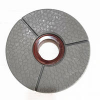 Disque de polissage diamanté pour sols, 8-10 pouces, pour polissage à sec ou humide, abrasif en résine, liaison extra-fine, OEM 200MM