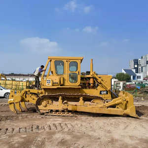 Bulldozer sur chenilles Caterpillar D8K d'occasion, modèle 2020, avec moteur, pompe et boîte de vitesses - Fabriqué au Japon - Product Image 6