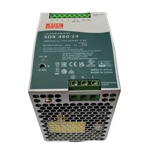 Meanwell SDR-480-24 480W 24v DIN power supply