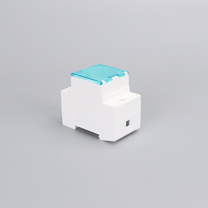 Faliang phân phối công nghiệp Hộp Adapter Bìa EU <span class=keywords><strong>ac30</strong></span> Ổ cắm điện Đức Châu Âu Modular Din Rail ổ cắm 10A 16A 250V IP44 - Product Image 1