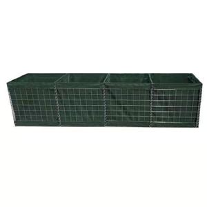 High Strength Galvanized Defensive Barrier Welded Explosion-proof Wall Safe Folding Defensive Bastion Barrier For Bunker Shelter - Product Image 4