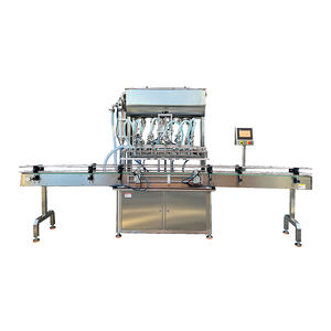 เครื่องบรรจุของเหลวโครงสร้าง<span class=keywords><strong>ลูกสูบ</strong></span>แบบอัตโนมัติเต็มรูปแบบ - Product Image 5