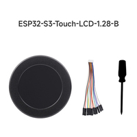 ESP32-S3 merek asli papan pengembangan LCD lingkaran 1.28 inci prosesor Dual Core 32-bit LX7 mendukung WiFi/I2C asli