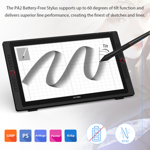 XP-Pen — tablette de dessin rigide pour enfants, artiste 24 <span class=keywords><strong>Pro</strong></span>, activités créatives, Art - Product Image 3